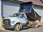 2016 Ford F-650 Regular Cab DRW 4x2 Curry Supply Company Dump Truck for sale #UH904 - photo 2