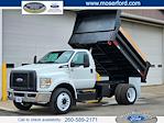 Used 2016 Ford F-650 Regular Cab Dump Truck for sale #UH904 - photo 1