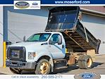 2016 Ford F-650 Regular Cab DRW 4x2 Curry Supply Company Dump Truck for sale #UH904 - photo 5