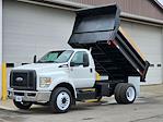 Used 2016 Ford F-650 Regular Cab Dump Truck for sale #UH904 - photo 5