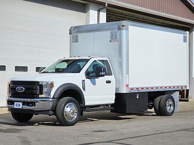 Used 2019 Ford F-550 Regular Cab Morgan Truck Body Box Truck for sale #UH905 - photo 1