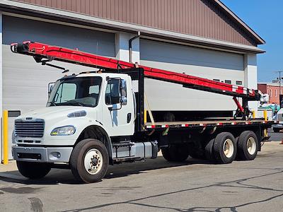 2014 Freightliner M2 106 Conventional Cab DRW 6x4 Flatbed Truck for sale #UH906 - photo 1