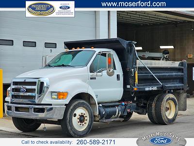 2015 Ford F-750 Regular Cab DRW 4x2 Ledwell Dump Truck for sale #UH907 - photo 1