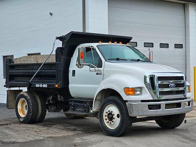 2015 Ford F-750 Regular Cab DRW 4x2 Ledwell Dump Truck for sale #UH907 - photo 2