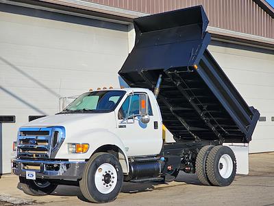 2015 Ford F-750 Regular Cab DRW 4x2 Ledwell Dump Truck for sale #UH907 - photo 1