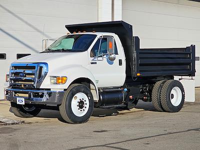 2015 Ford F-750 Regular Cab DRW 4x2 Ledwell Dump Truck for sale #UH907 - photo 2