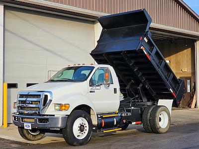 Used 2015 Ford F-750 Regular Cab Dump Truck for sale #UH908 - photo 1