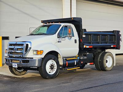 Used 2015 Ford F-750 Regular Cab Dump Truck for sale #UH908 - photo 2