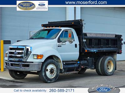 2015 Ford F-750 Regular Cab DRW 4x2 Galion Dump Truck for sale #UH908 - photo 1