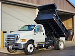 Used 2015 Ford F-750 Regular Cab Dump Truck for sale #UH908 - photo 1