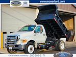 Used 2015 Ford F-750 Regular Cab Dump Truck for sale #UH908 - photo 13