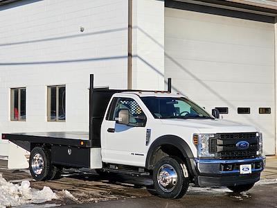 Used 2019 Ford F-550 Regular Cab Flatbed Truck for sale #UH913 - photo 2
