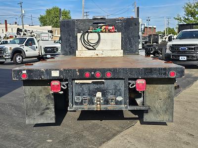Used 2019 Ford F-550 Regular Cab Flatbed Truck for sale #UH913 - photo 2