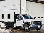 2019 Ford F-550 Regular Cab DRW 4x4 Scelzi Flatbed Truck for sale #UH913 - photo 2