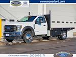 2019 Ford F-550 Regular Cab DRW 4x4 Scelzi Flatbed Truck for sale #UH913 - photo 16