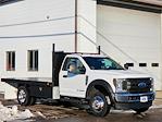 2019 Ford F-550 Regular Cab DRW 4x4 Scelzi Flatbed Truck for sale #UH913 - photo 17
