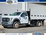 Used 2019 Ford F-550 Regular Cab Flatbed Truck for sale #UH913 - photo 1