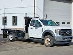 Used 2019 Ford F-550 Regular Cab Flatbed Truck for sale #UH913 - photo 6