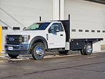 2019 Ford F-550 Regular Cab DRW 4x4 Scelzi Flatbed Truck for sale #UH913 - photo 1