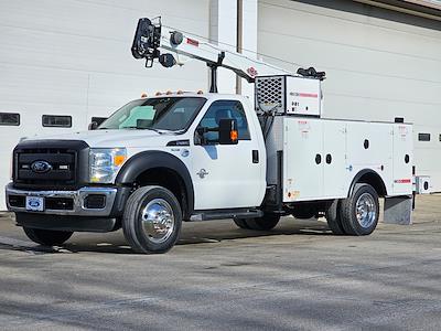 Used 2016 Ford F-550 Regular Cab Mechanics Body for sale #UH916 - photo 1