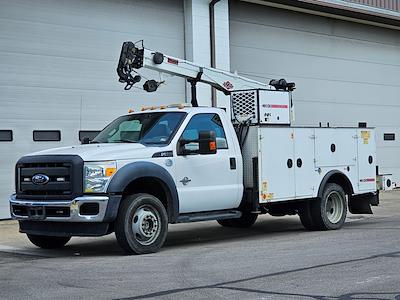 2016 Ford F-550 Regular Cab DRW 4x4 Iowa Mold Tooling Mechanics Body for sale #UH916 - photo 2