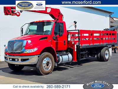 Used 2022 International MV Day Cab Crane Body for sale #UH919 - photo 1