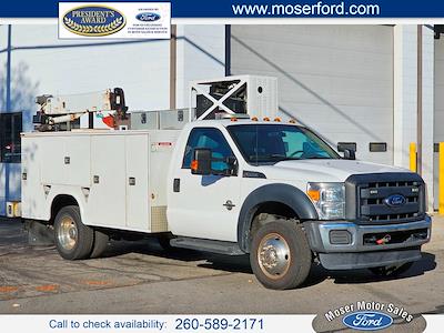 2015 Ford F-550 Regular Cab DRW 4x4 Knapheide Mechanics Body for sale #UH920 - photo 1