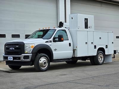 2015 Ford F-550 Regular Cab DRW 4x4 Knapheide Mechanics Body for sale #UH920 - photo 1