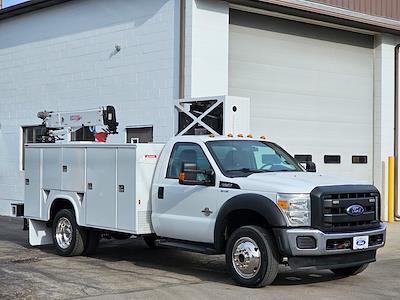 2015 Ford F-550 Regular Cab DRW 4x4 Knapheide Mechanics Body for sale #UH920 - photo 2