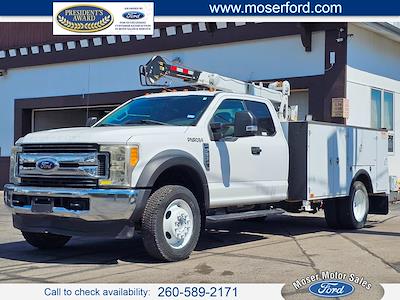 2017 Ford F-550 Super Cab DRW 4x4 Iowa Mold Tooling Mechanics Body for sale #UH924 - photo 1
