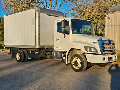 2018 Hino 268A Single Cab DRW 4x2 Box Truck for sale #UH932 - photo 2