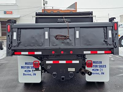 Used 2016 Ford F-550 Regular Cab Dump Truck for sale #UH933 - photo 2