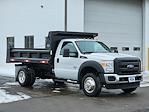 2016 Ford F-550 Regular Cab DRW 4x4 Valew Dump Truck for sale #UH933 - photo 3
