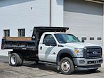 2016 Ford F-550 Regular Cab DRW 4x4 Valew Dump Truck for sale #UH933 - photo 2