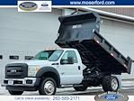 2016 Ford F-550 Regular Cab DRW 4x4 Valew Dump Truck for sale #UH933 - photo 1