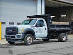 2016 Ford F-550 Regular Cab DRW 4x4 Valew Dump Truck for sale #UH933 - photo 3
