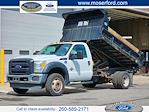2016 Ford F-550 Regular Cab DRW 4x4 Valew Dump Truck for sale #UH933 - photo 6