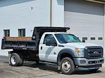 2016 Ford F-550 Regular Cab DRW 4x4 Valew Dump Truck for sale #UH933 - photo 7