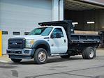2016 Ford F-550 Regular Cab DRW 4x4 Valew Dump Truck for sale #UH933 - photo 8