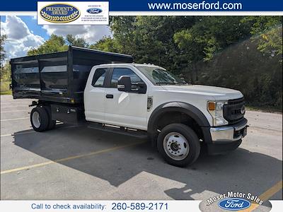 2022 Ford F-450 Super Cab DRW 4x4 Rugby Dump Truck for sale #UH939 - photo 1