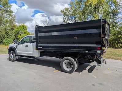 Used 2022 Ford F-450 Super Cab Dump Truck for sale #UH939 - photo 2