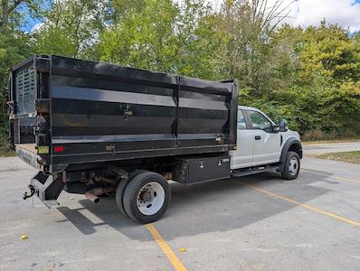 2022 Ford F-450 Super Cab DRW 4x4 Rugby Dump Truck for sale #UH939 - photo 2