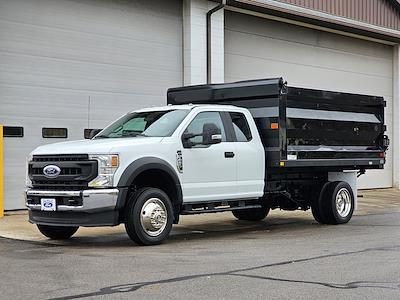 Used 2022 Ford F-450 Super Cab Dump Truck for sale #UH939 - photo 1