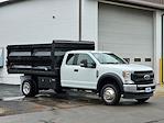 Used 2022 Ford F-450 Super Cab Dump Truck for sale #UH939 - photo 3