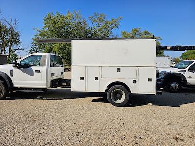 2017 Ford F-550 Regular Cab DRW 4x4 Warner Enclosed Service Body for sale #UH940 - photo 2