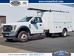 2017 Ford F-550 Regular Cab DRW 4x4 Warner Enclosed Service Body for sale #UH940 - photo 10