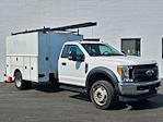2017 Ford F-550 Regular Cab DRW 4x4 Warner Enclosed Service Body for sale #UH940 - photo 11