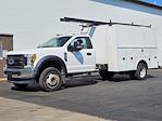 2017 Ford F-550 Regular Cab DRW 4x4 Warner Enclosed Service Body for sale #UH940 - photo 1