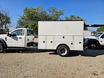 2017 Ford F-550 Regular Cab DRW 4x4 Warner Enclosed Service Body for sale #UH940 - photo 2