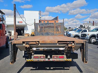 2016 Ford F-550 Regular Cab DRW 4x4 Flatbed Truck for sale #UH941 - photo 2